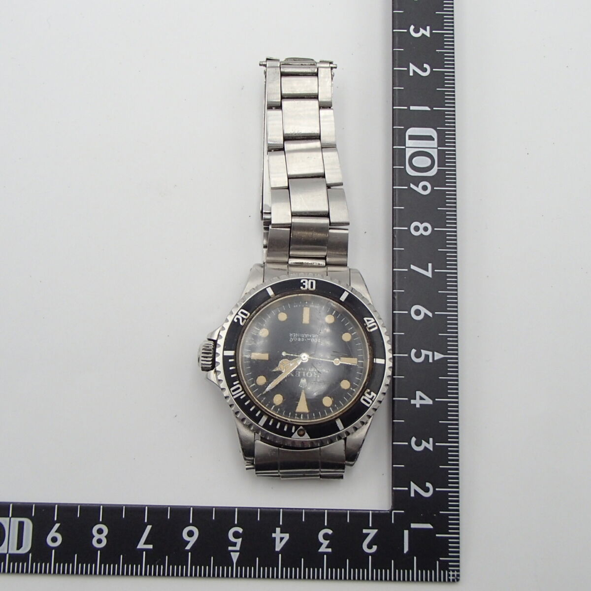 ROLEX サブマリーナ 5513 トリチウム メンズ腕時計