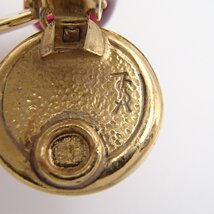 イヴサンローラン YSL イヤリング2点 色石 アクセサリー ヴィンテージ