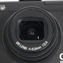 RICOH GR DIGITAL Ⅱ f=5.9mm 12.4 コンパクトデジタルカメラ リコー