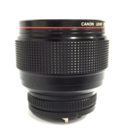CANON FD 85mm 11.2 L カメラレンズ FDマウント マニュアルフォーカス