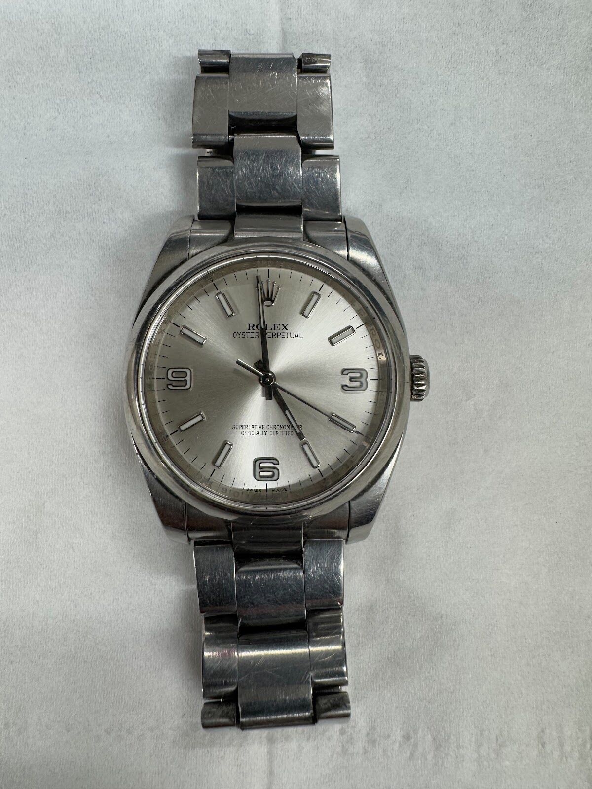 ROLEXオイスターパーペチュアル 116000