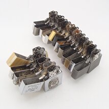 ZIPPO ジッポ まとめ◎限定品 LIMITED EDITION NO.0086 特別手工芸品 黄蝶貝 レプリカ ライター 喫煙グッズ 喫煙具 着火未確認 箱