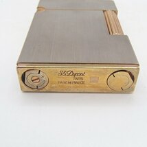 S.T. DUPONT デュポン ガスライター ライター