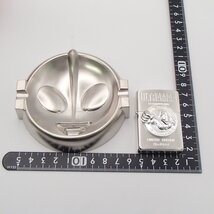 ZIPPO ジッポ ウルトラマン ライター 着火未確認 喫煙グッズ 灰皿付き