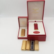 Cartier カルティエ 6点 ガスライター