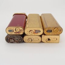 Cartier カルティエ 6点 ガスライター