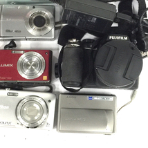 FUJIFILM FINEPIX J10 Canon IXY 140 他 コンパクトデジタルカメラ まとめ
