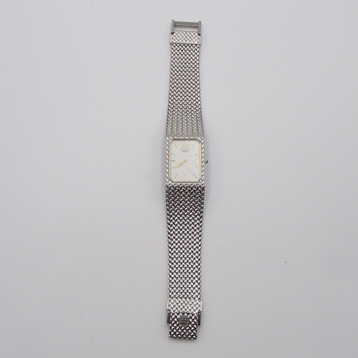 SEIKO CREDOR セイコー クレドール 2F70-5331 スクエア シルバー クオーツ