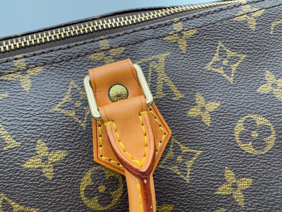 LOUIS VUITTON ルイ ヴィトン モノグラム スピーディ40 ハンドバッグ ボストンバッグ トラベルバッグ 旅行カバン M41522