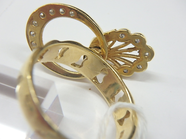k18 ダイヤ 5.7g 0.30ct