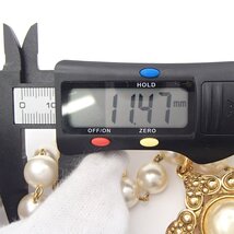 CHANEL シャネル ネックレス イヤリング  ココマーク フェイクパール ヴィンテージ 箱
