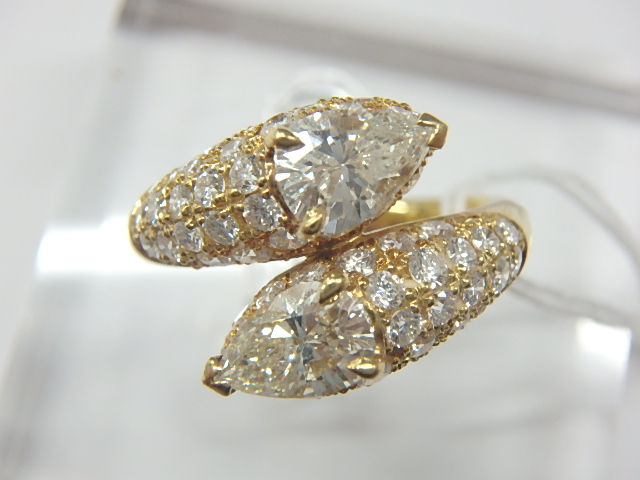 k18 ダイヤ 5.5g 1.16ct 0.96ct