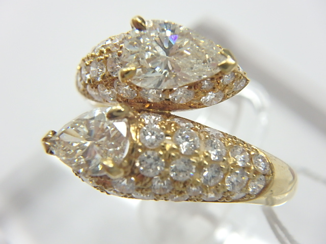k18 ダイヤ 5.5g 1.16ct 0.96ct