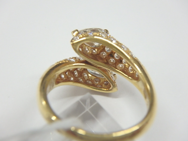k18 ダイヤ 5.5g 1.16ct 0.96ct