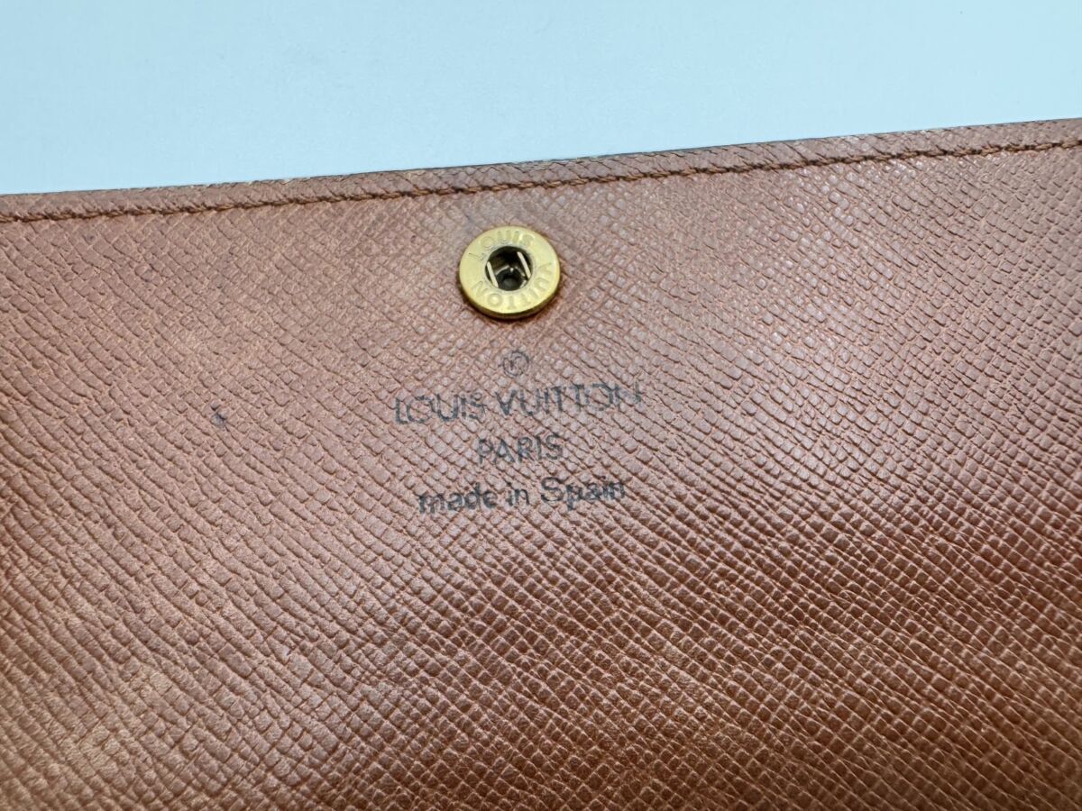 LOUIS VUITTON ルイヴィトン ポルトモネ・ビエ トレゾール 財布 モノグラム M61730 ジャンク