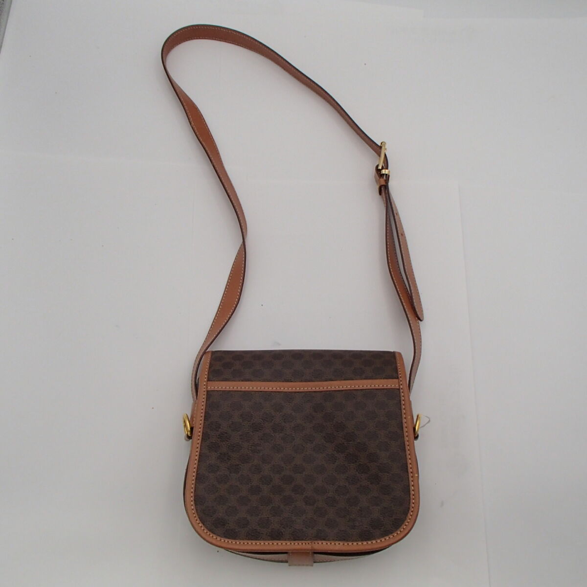 CELINE セリーヌ ショルダーバッグ マカダム柄 レディース 鞄 斜め掛け