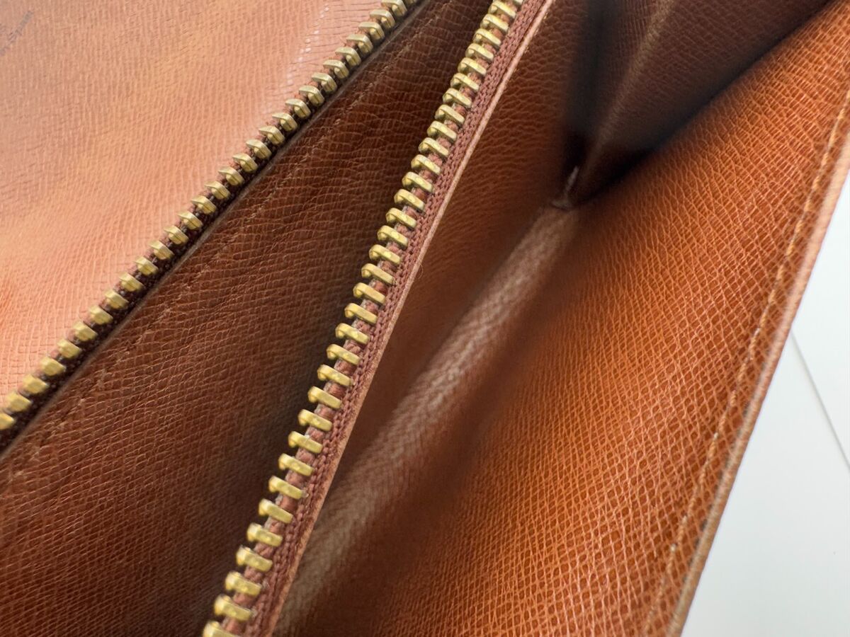 LOUIS VUITTON ルイヴィトン ポルトモネ・ビエ トレゾール 財布 モノグラム M61730 ジャンク