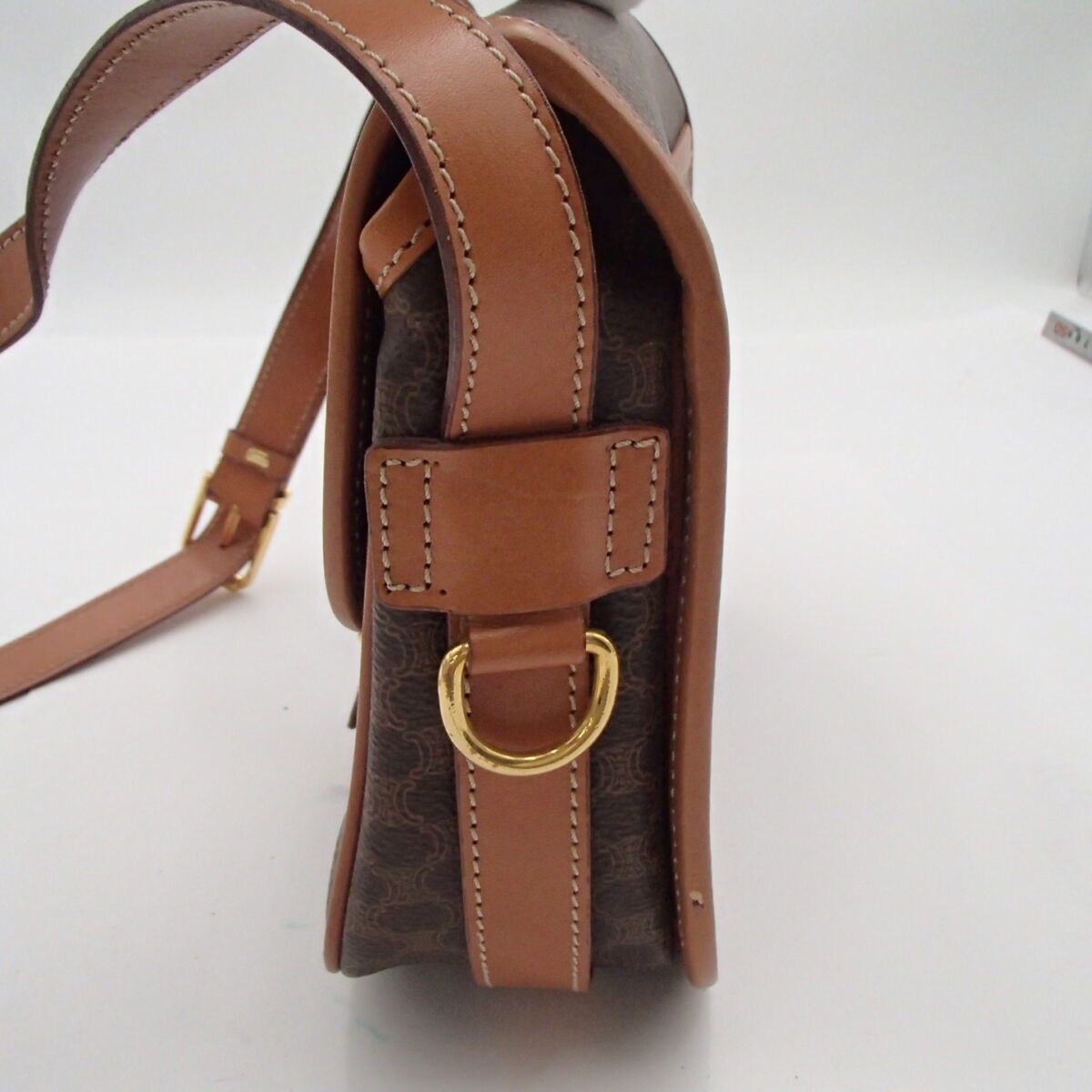 CELINE セリーヌ ショルダーバッグ マカダム柄 レディース 鞄 斜め掛け