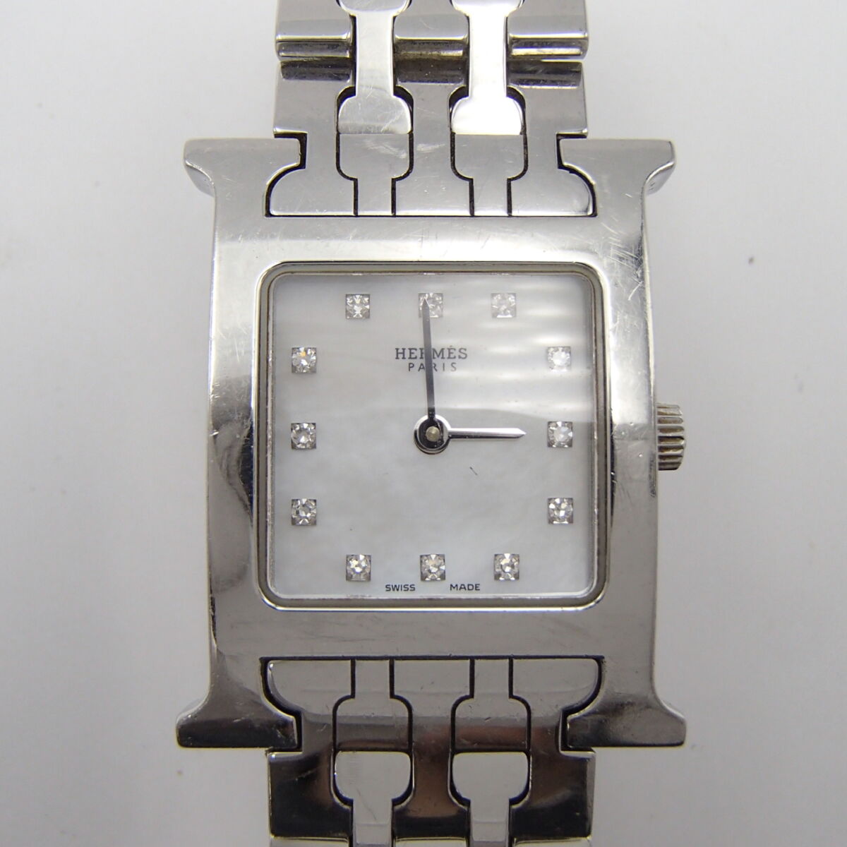 Hermès エルメス Hウォッチ HH1.210 2480654