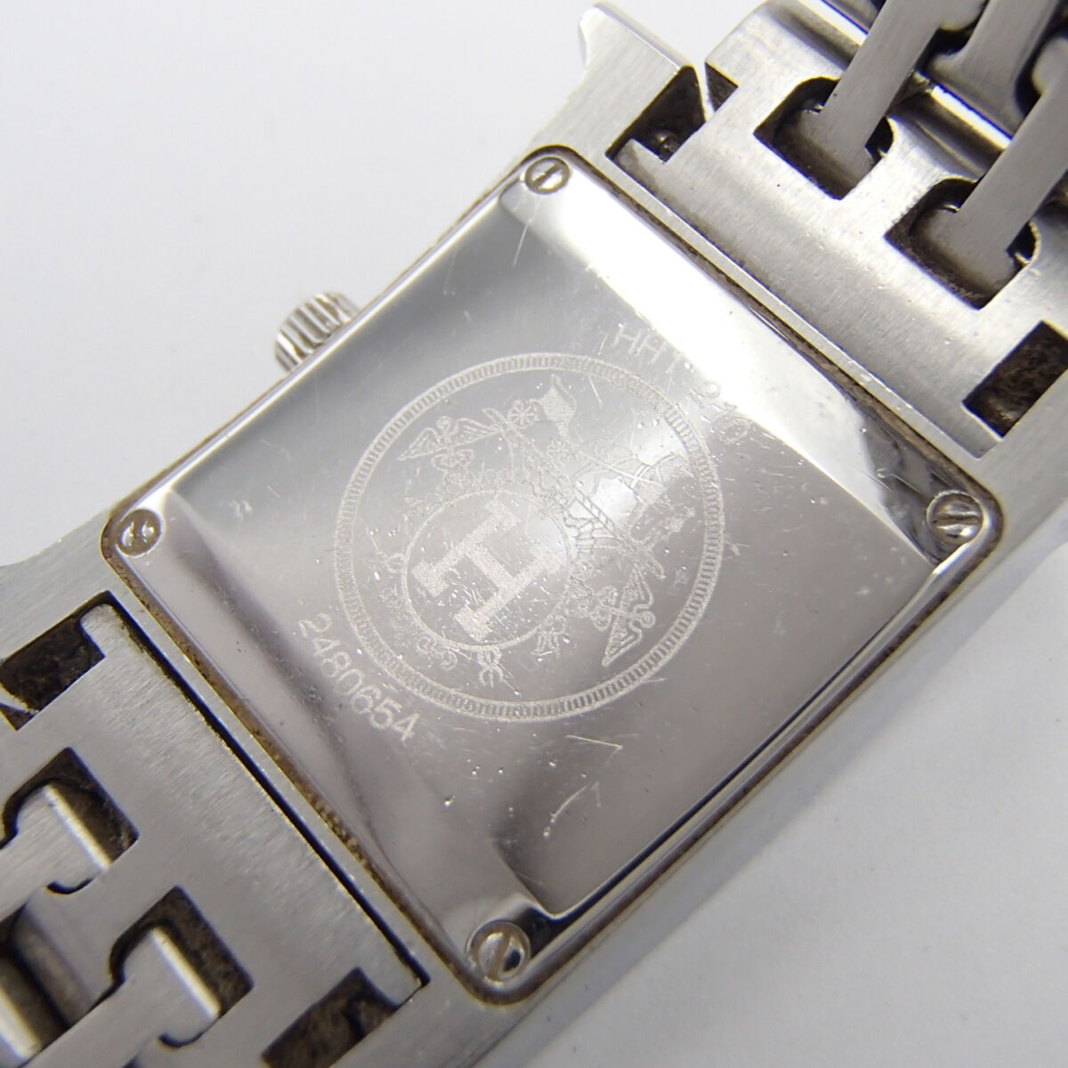 Hermès エルメス Hウォッチ HH1.210 2480654