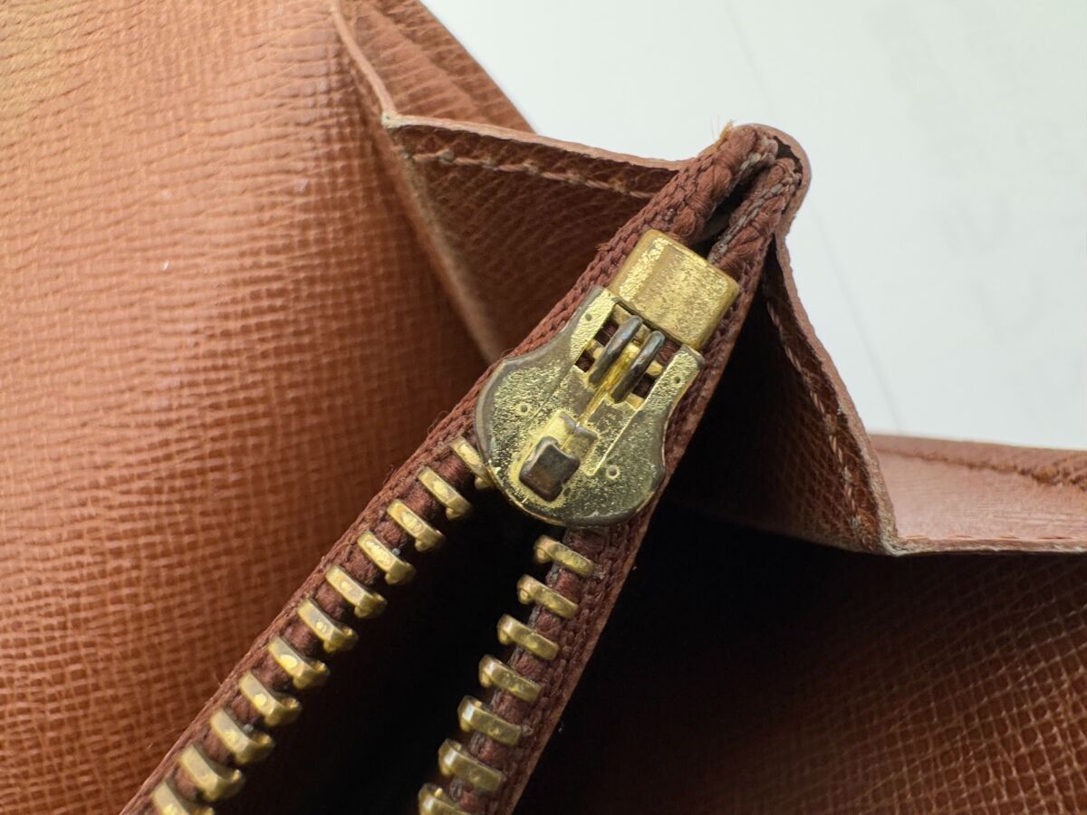 LOUIS VUITTON ルイヴィトン ポルトモネ・ビエ トレゾール 財布 モノグラム M61730 ジャンク
