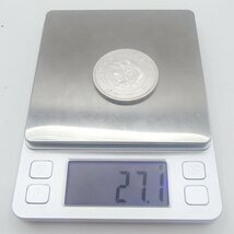 古銭 貿易銀 大日本 明治八年 約27.1g 一円銀貨