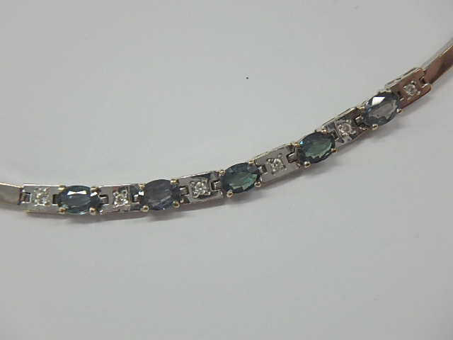 K18WG アレキサンドライト 5.7g 0.93ct 0.05ct