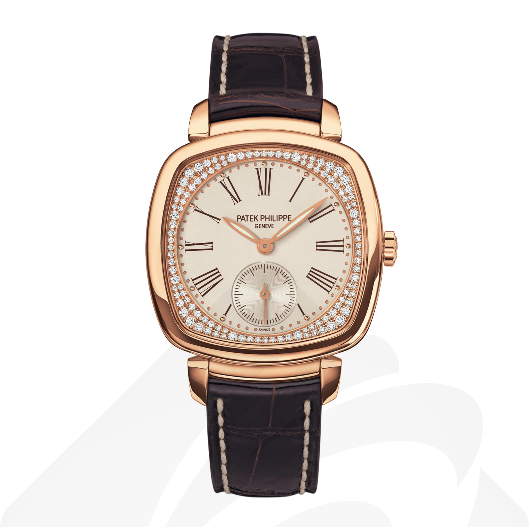 パテックフィリップ 7041R スモールセコンド. 素材:ローズゴールド 色:シルバー・グレイン