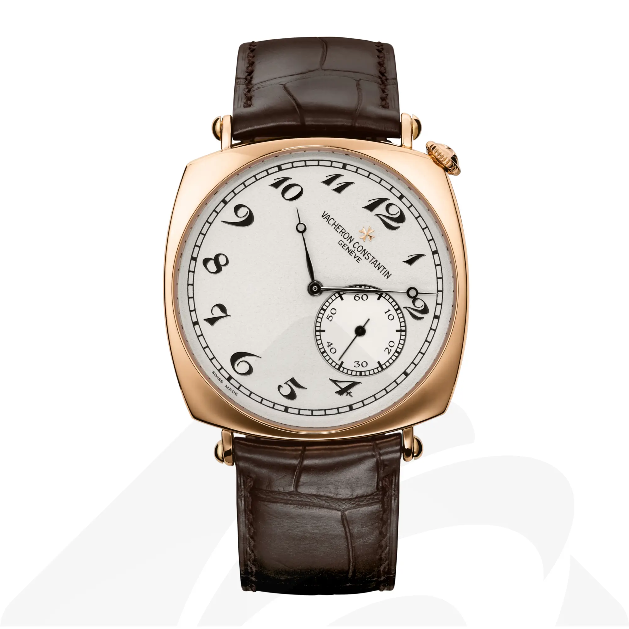 ヴァシュロン・コンスタンタン ヒストリーク・アメリカン 1921  素材:18Kピンクゴールド 色:グレイン仕上げシルバートーン