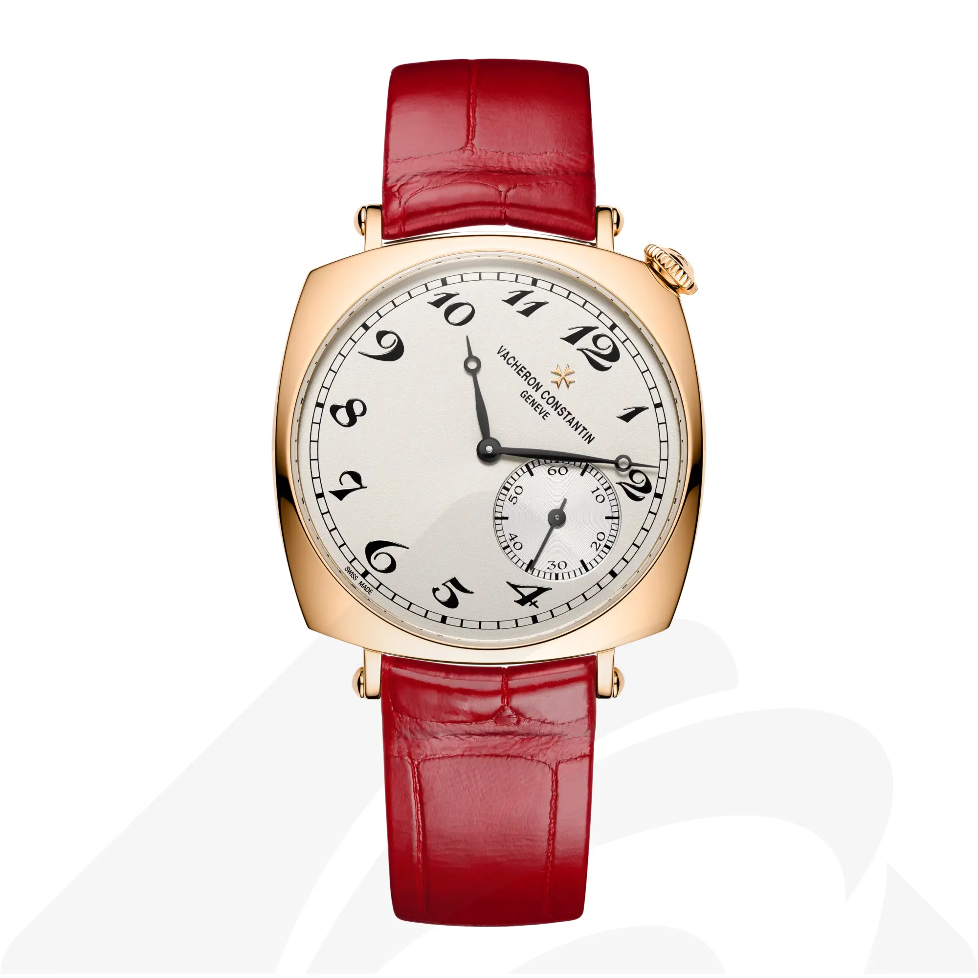 ヴァシュロン・コンスタンタン ヒストリーク・アメリカン 1921  素材:18Kピンクゴールド 色:グレイン仕上げシルバートーン