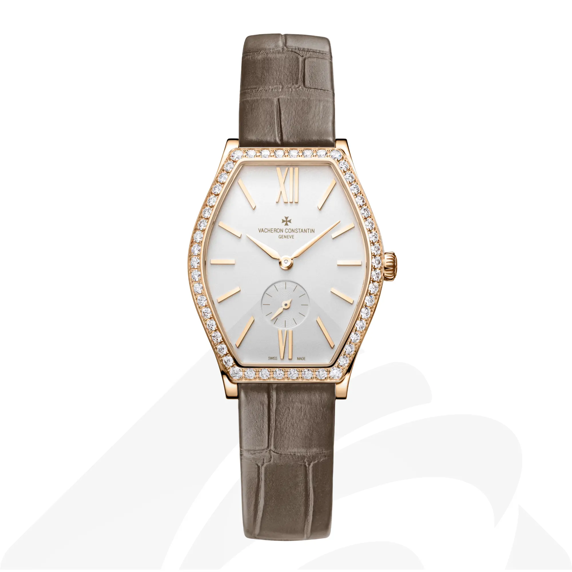 ヴァシュロン・コンスタンタン マルタ・マニュアルワインディング  素材:18Kピンクゴールド 色:シルバートーン