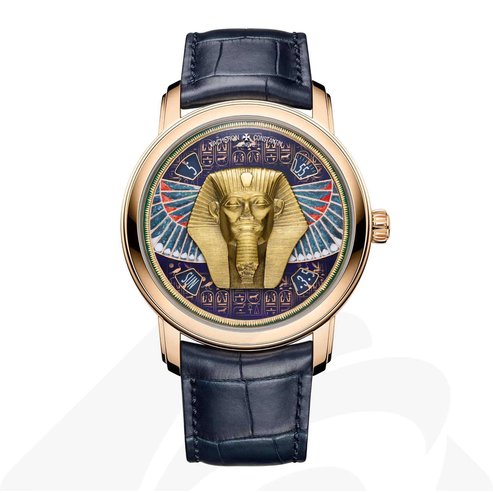 ヴァシュロン・コンスタンタン メティエ・ダール 偉大な文明へ敬意を表して - タニスの大スフィンクス  素材:ピンクゴールド 色:その他