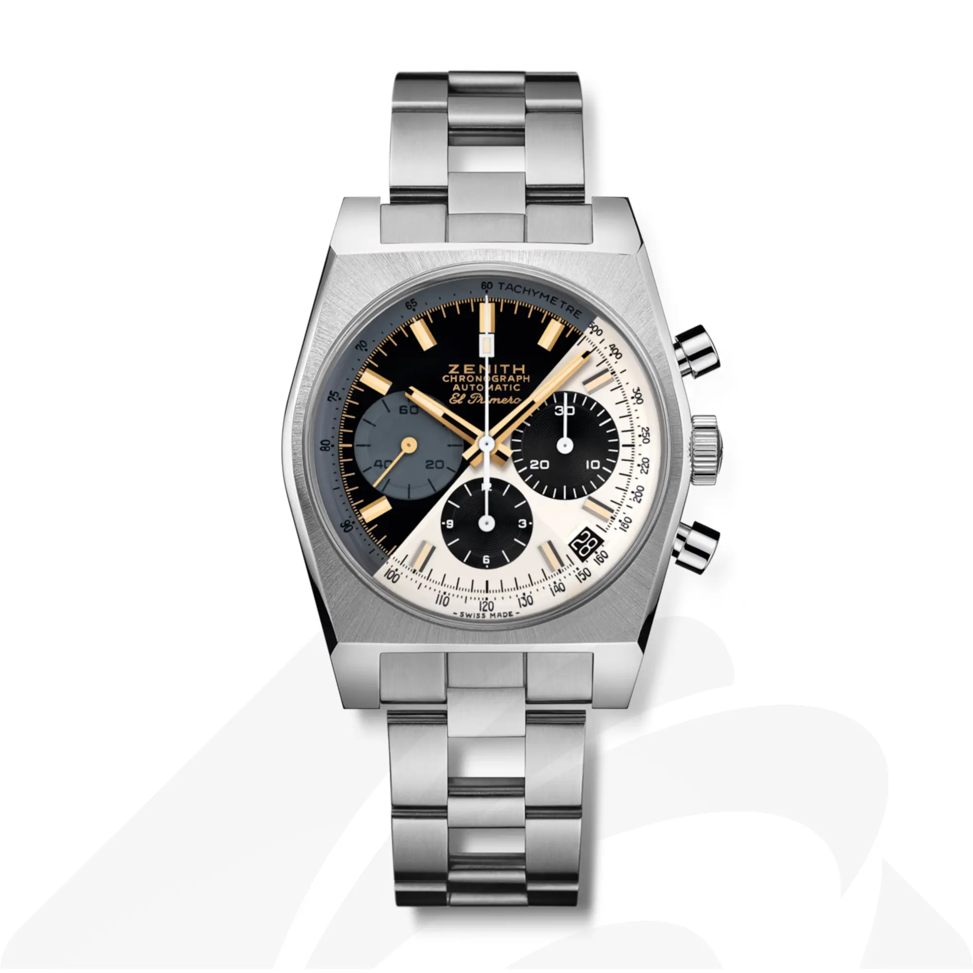 ゼニス クロノマスター リバイバル A384 ルパン三世 - ファイナルエディション  素材:チタン 色:ブラック/ギルト