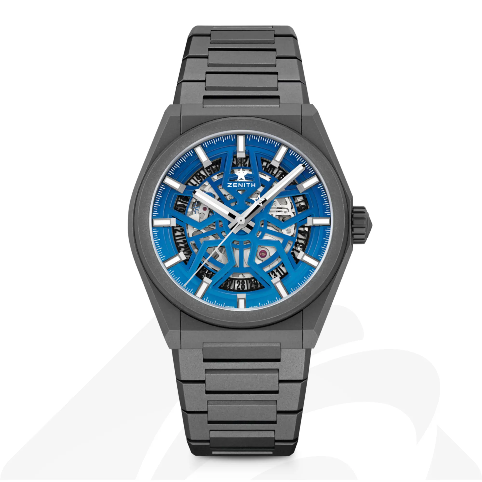 ゼニス デファイ クラシック ナイトサーファー  素材:チタン 色:スケルトン