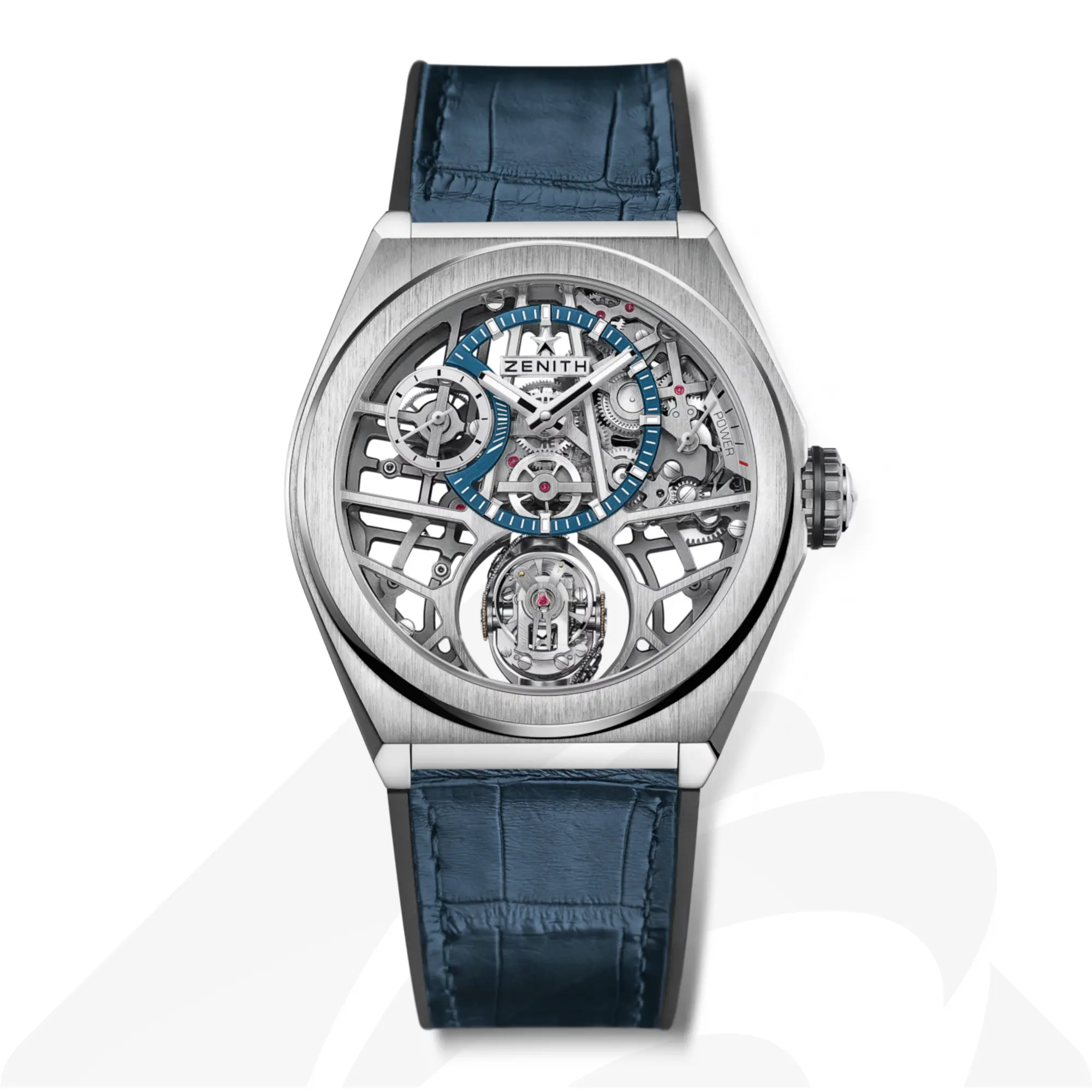 ゼニス デファイ ゼロ G  素材:チタン 色:スケルトン