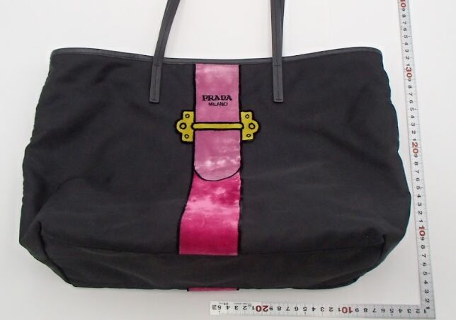 PRADA カイエ トロンプルイユ ショルダーバック