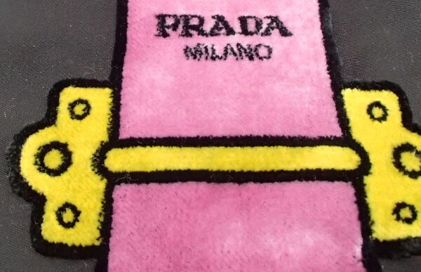 PRADA カイエ トロンプルイユ ショルダーバック