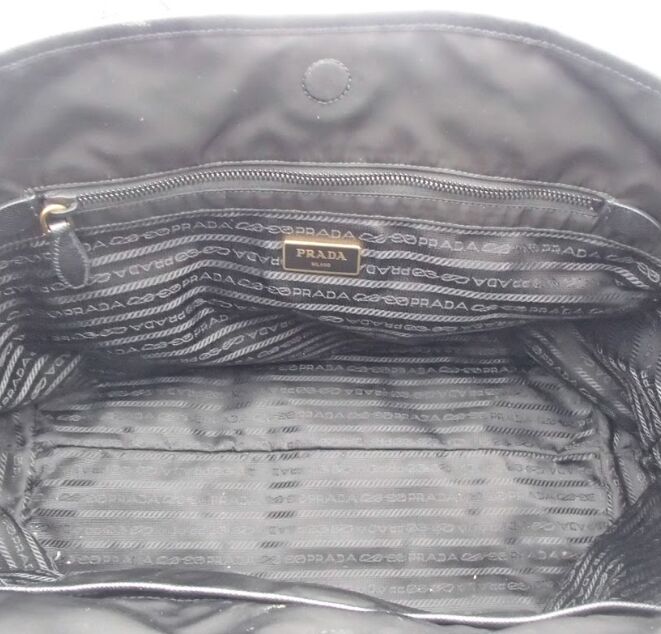 PRADA カイエ トロンプルイユ ショルダーバック