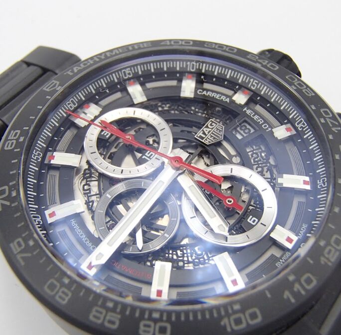 TAG Heuer カレラ キャリバー ホイヤー01 フルセラミック CAR2090