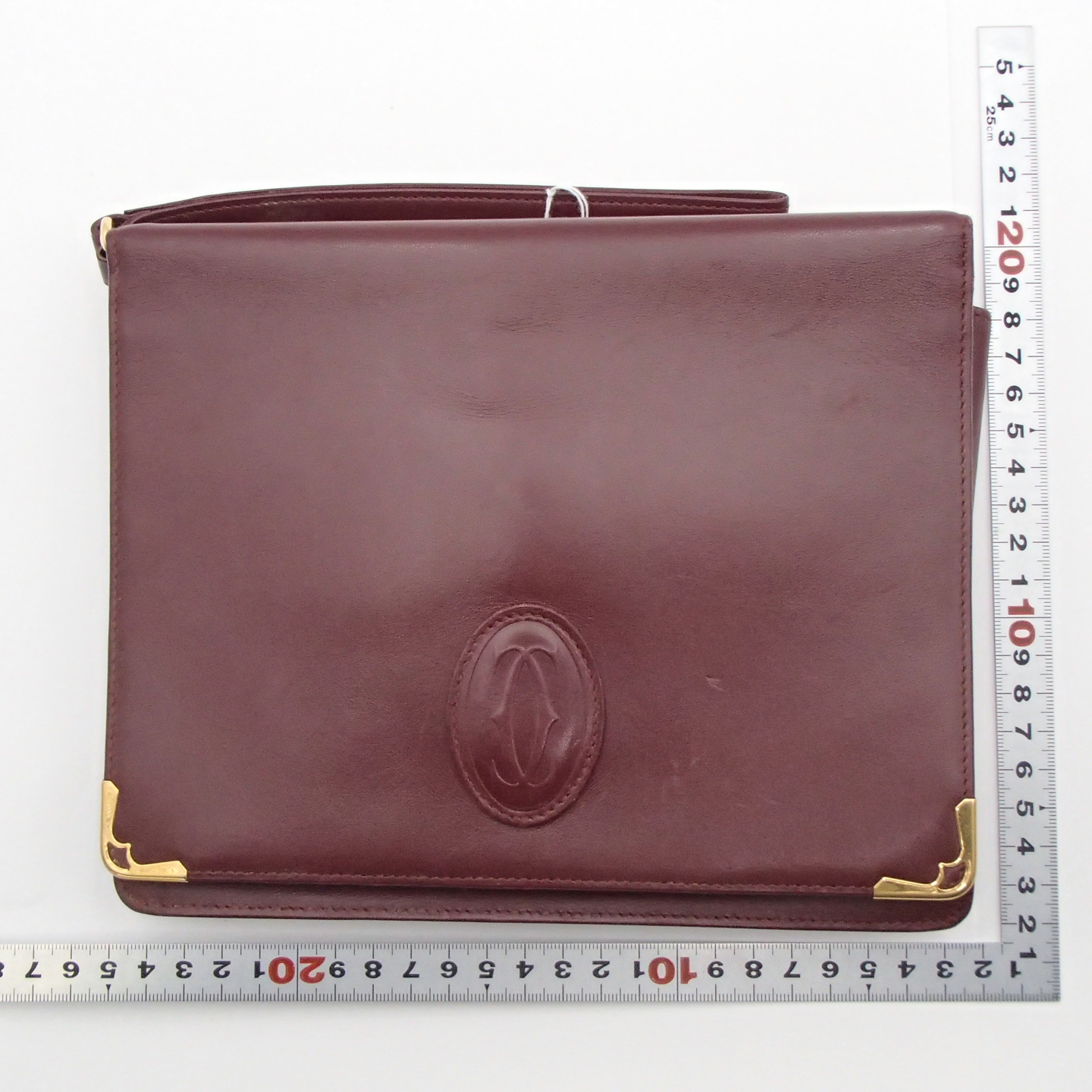 カルティエのクラッチバッグの査定なら買取のラフテルへ！ 千葉県の