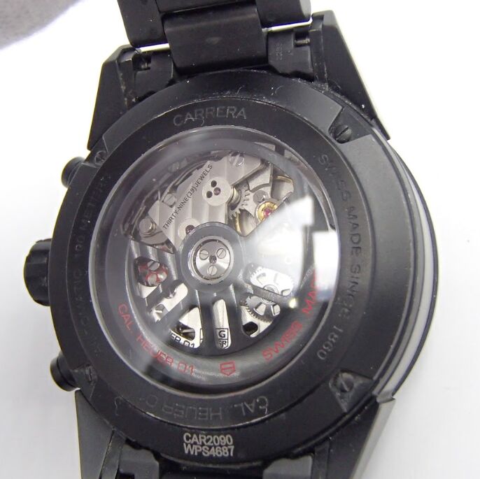 TAG Heuer カレラ キャリバー ホイヤー01 フルセラミック CAR2090