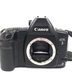 Canon EOS 3 一眼レフ フィルムカメラ キャノン オートフォーカス ボディ 光学機器 通電動作確認済み　