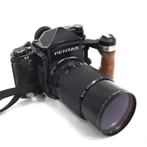 PENTAX67　2点+ハードケース他付属品