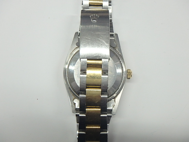 ロレックス オイスターパーペチュアル デイト コンビ Ref.15223