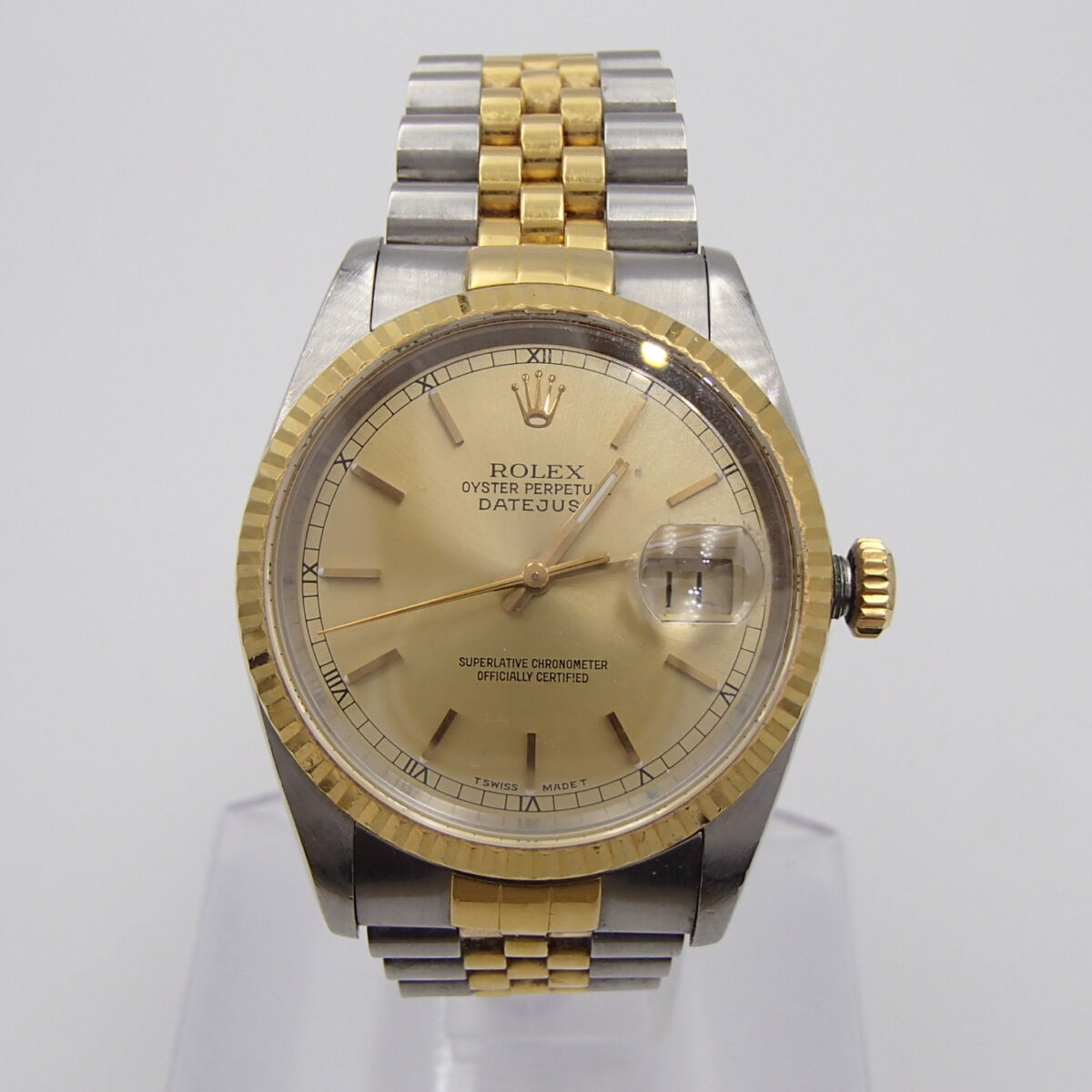 ROLEX ロレックス デイトジャスト 16233
