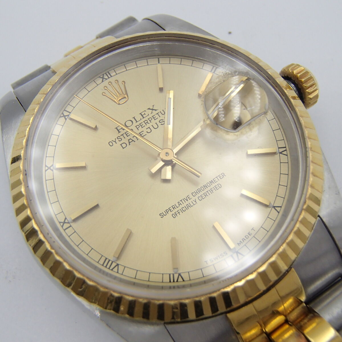 ROLEX ロレックス デイトジャスト 16233