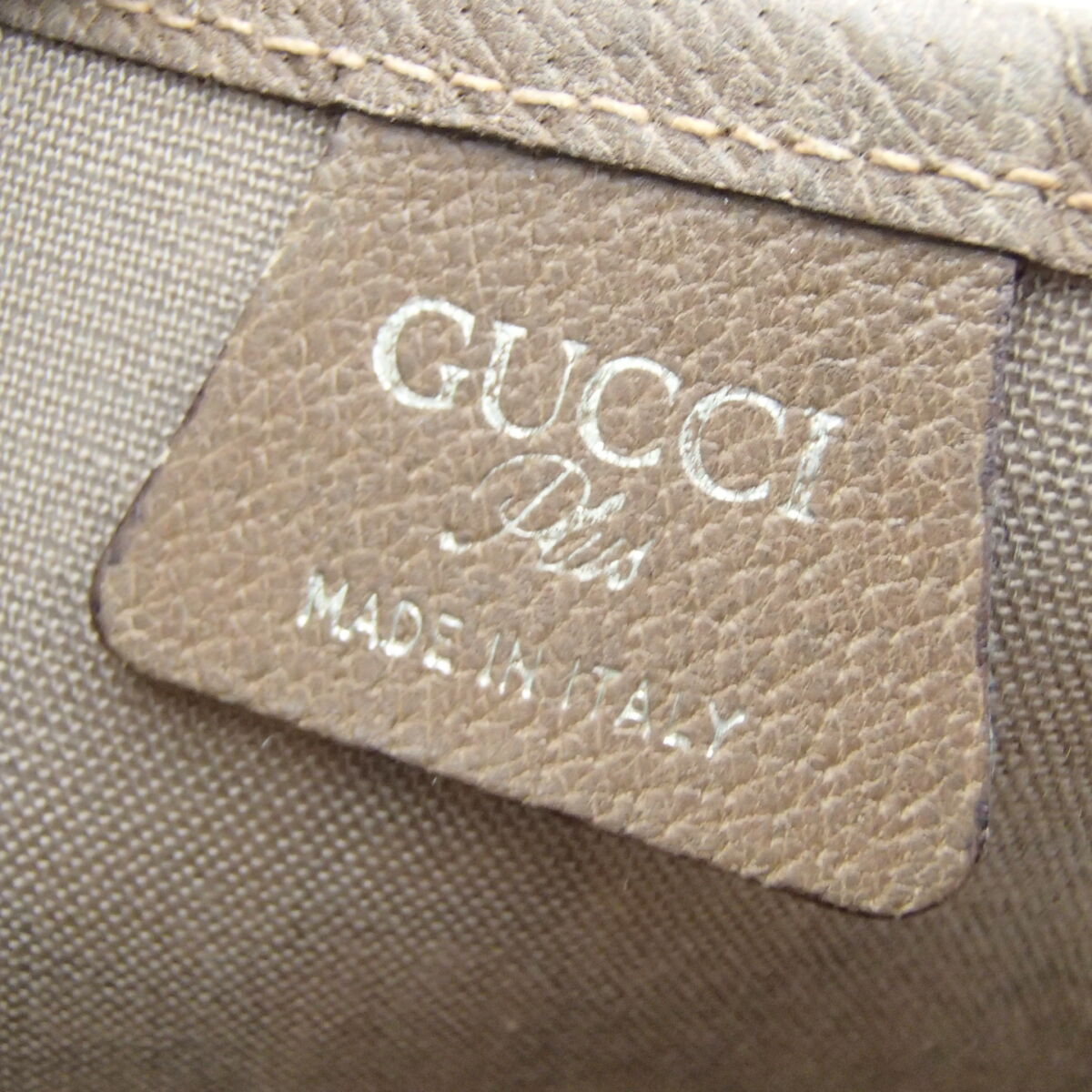 GUCCI オールドグッチ トートバッグ GGスプリーム シェリーライン PLUS