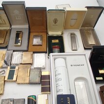 S.T.DUPONT デュポン Cartie カルティエ dunhill ダンヒル ZIPPO GIVENCHY その他 44点 ブランド 着火未確認 ジャンク まとめ