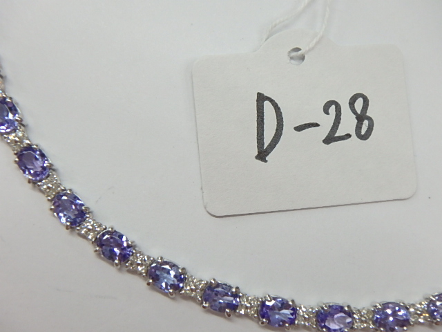 k18wg タンザ 10.1g 6.71ct 1.00ct