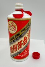 古酒 開栓済み 貴州茅台酒 年代不明 マオタイ酒 天女ラベル KWEICHOW MOUTAI 白酒 総重量917g